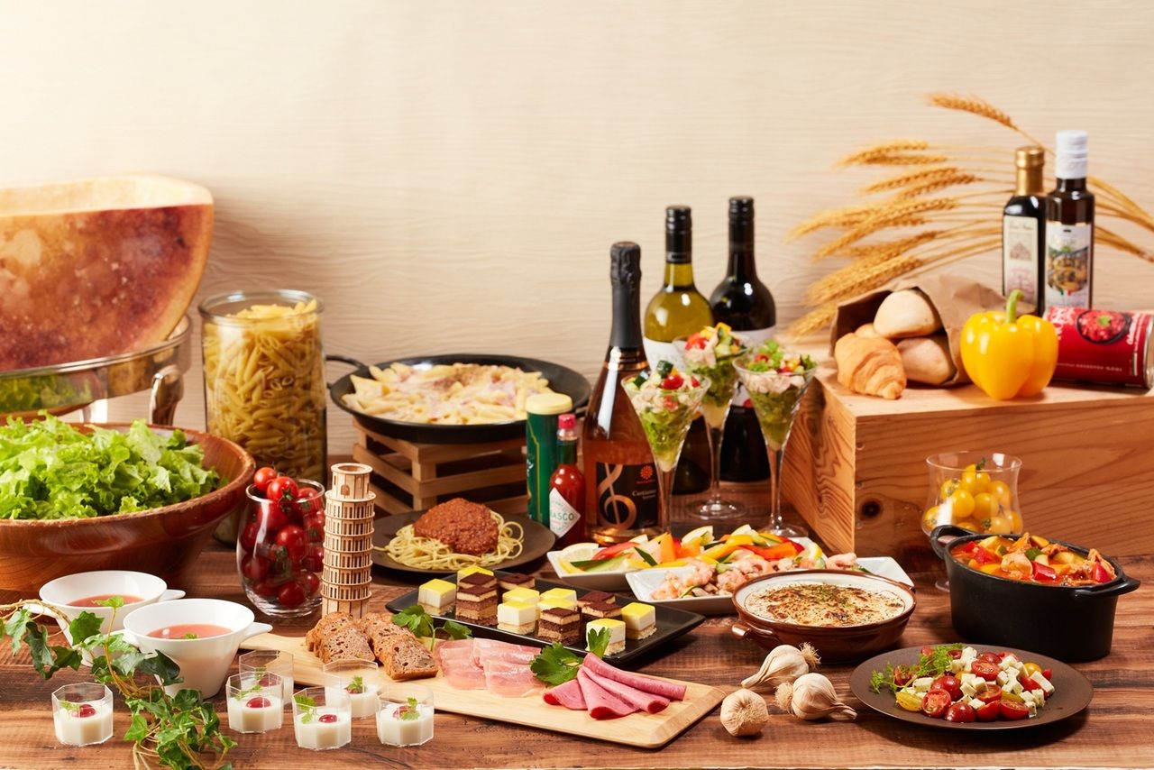 ランチバイキング一般