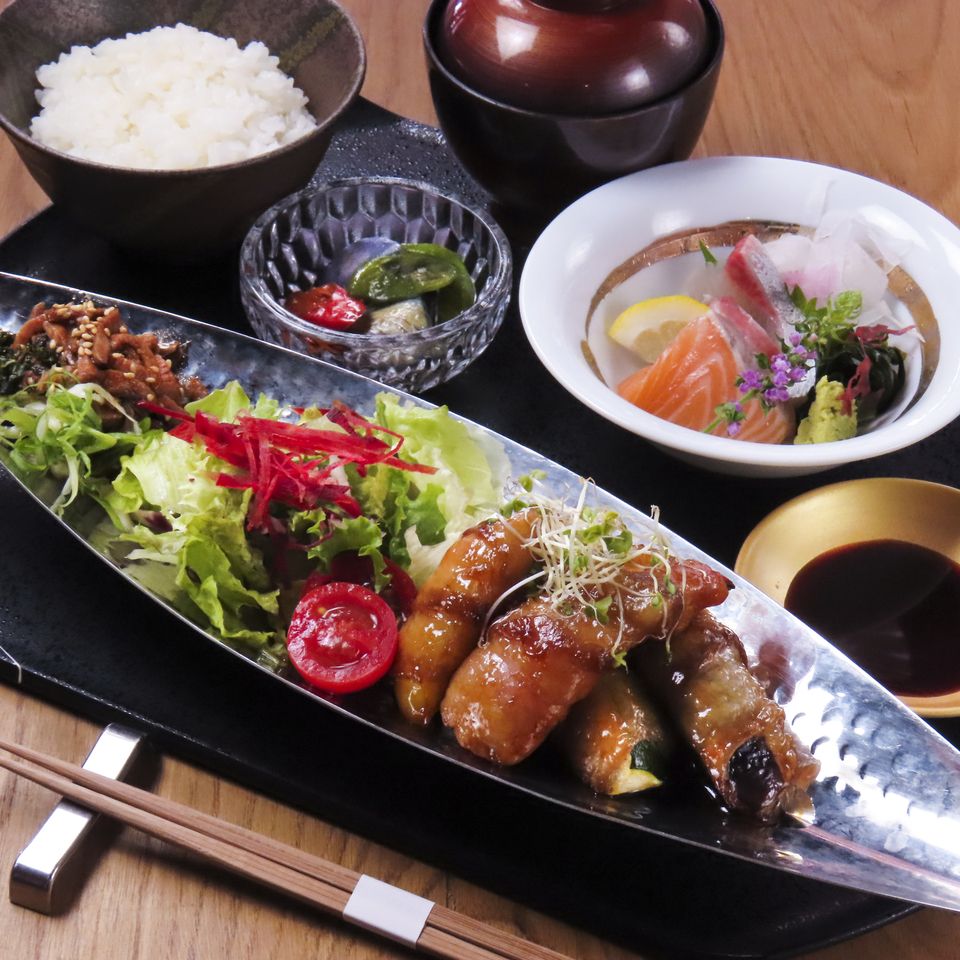 카지야 주간 런치 세트