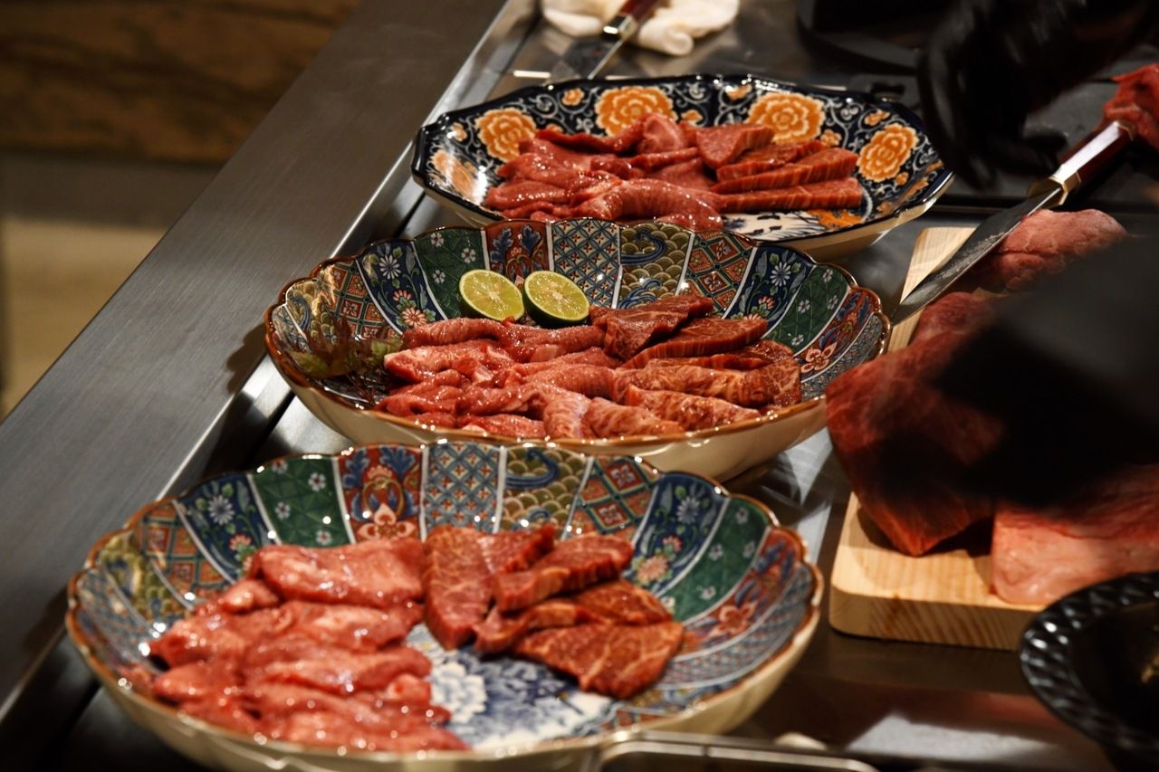 Chef's choice omakase course