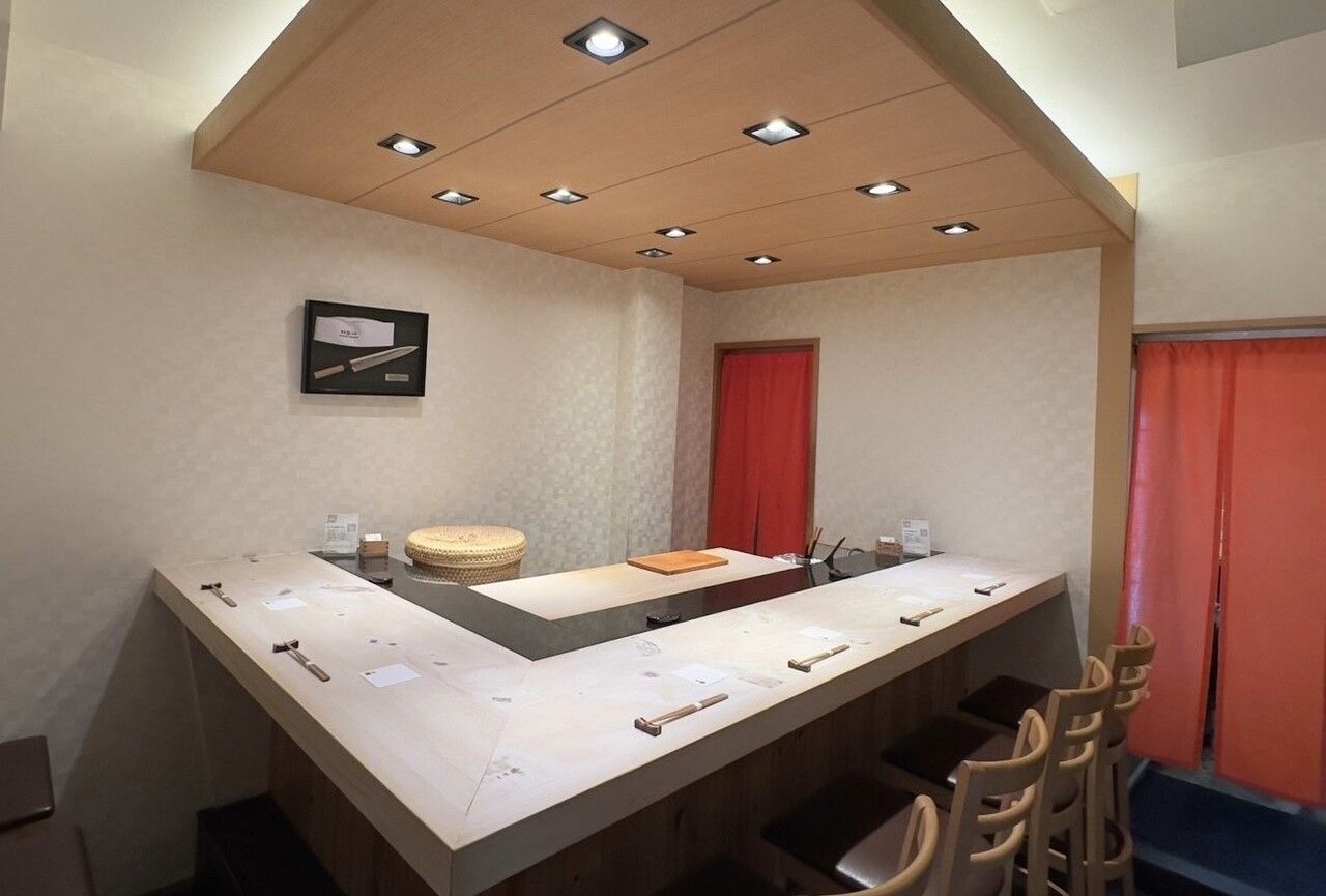 8,800 yen course on the 1st floor