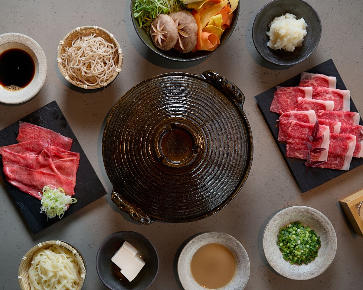 Winter Shabu-Shabu Menu