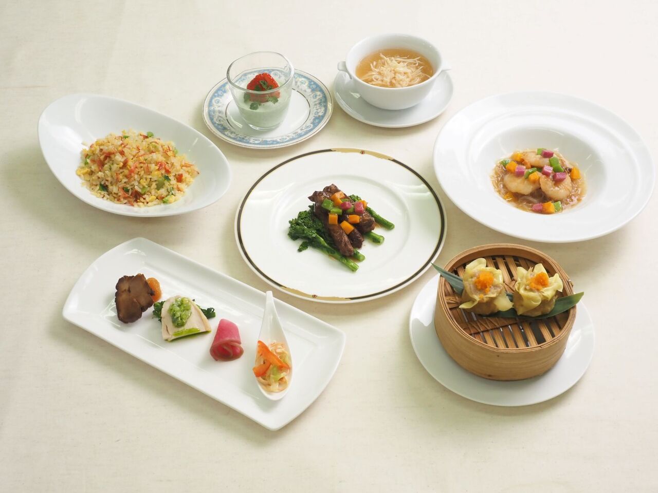 Seasonal “Kichiju (きちじゅ)” Course — ¥5,500 (tax included) per person; available for parties of one or more.