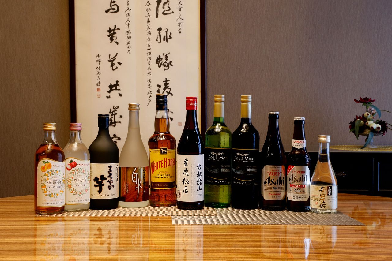 【オプション】飲み放題スタンダード アルコール５種　フリードリンク3,500円プラン