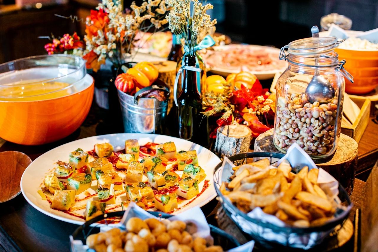 [Buffet | Weekdays] Includes choice of pasta and dessert (adults)