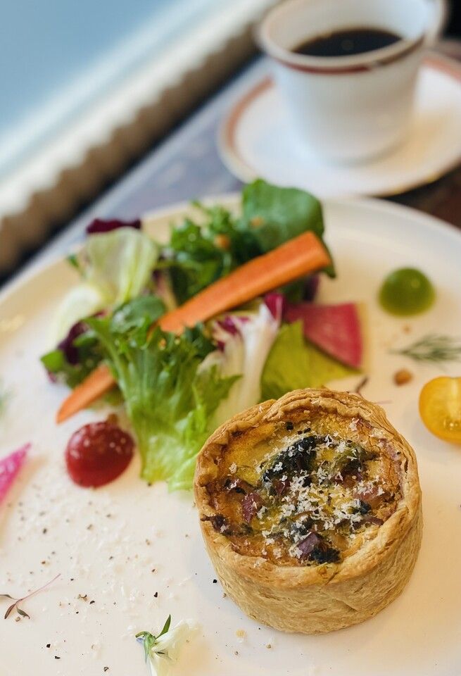 キッシュプレート