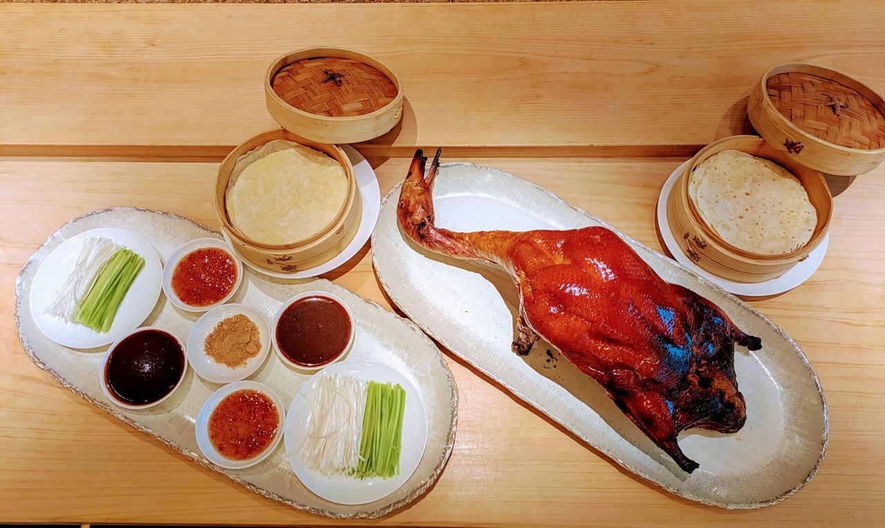 SUPREME Course (Omi Duck Peking Duck & Shark Fin etc)