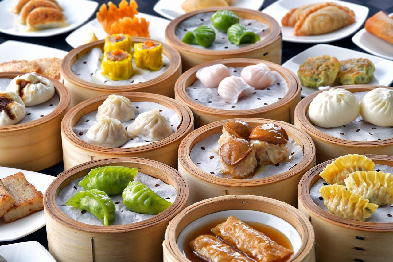 美味点心ランチ