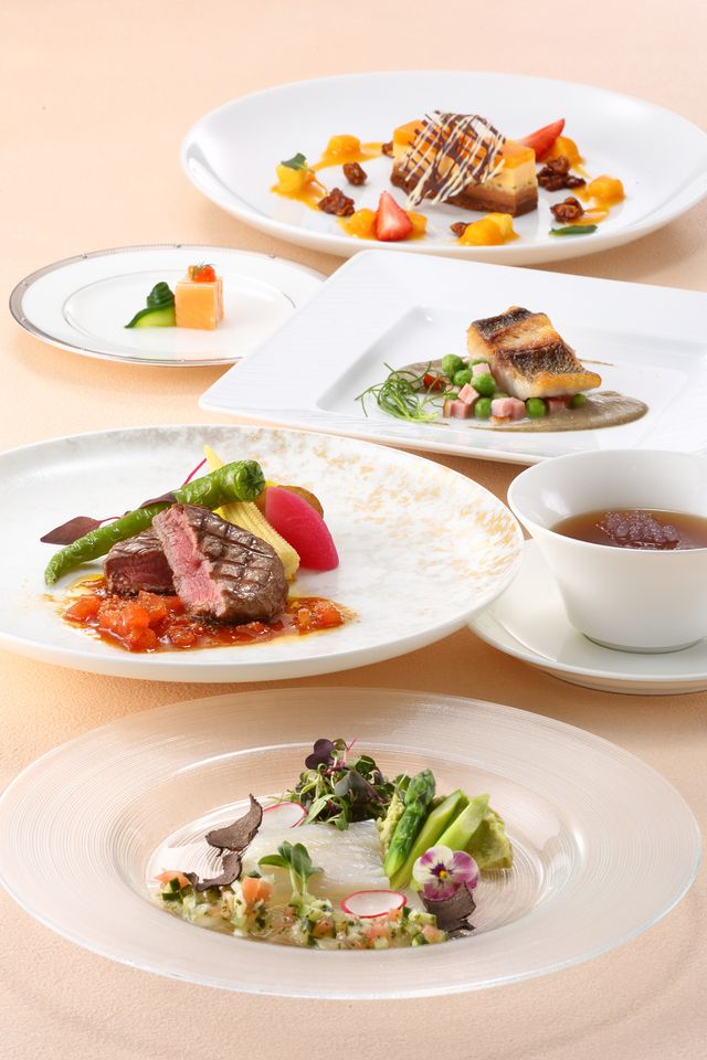 Dinner Course A -ディナーコースA-