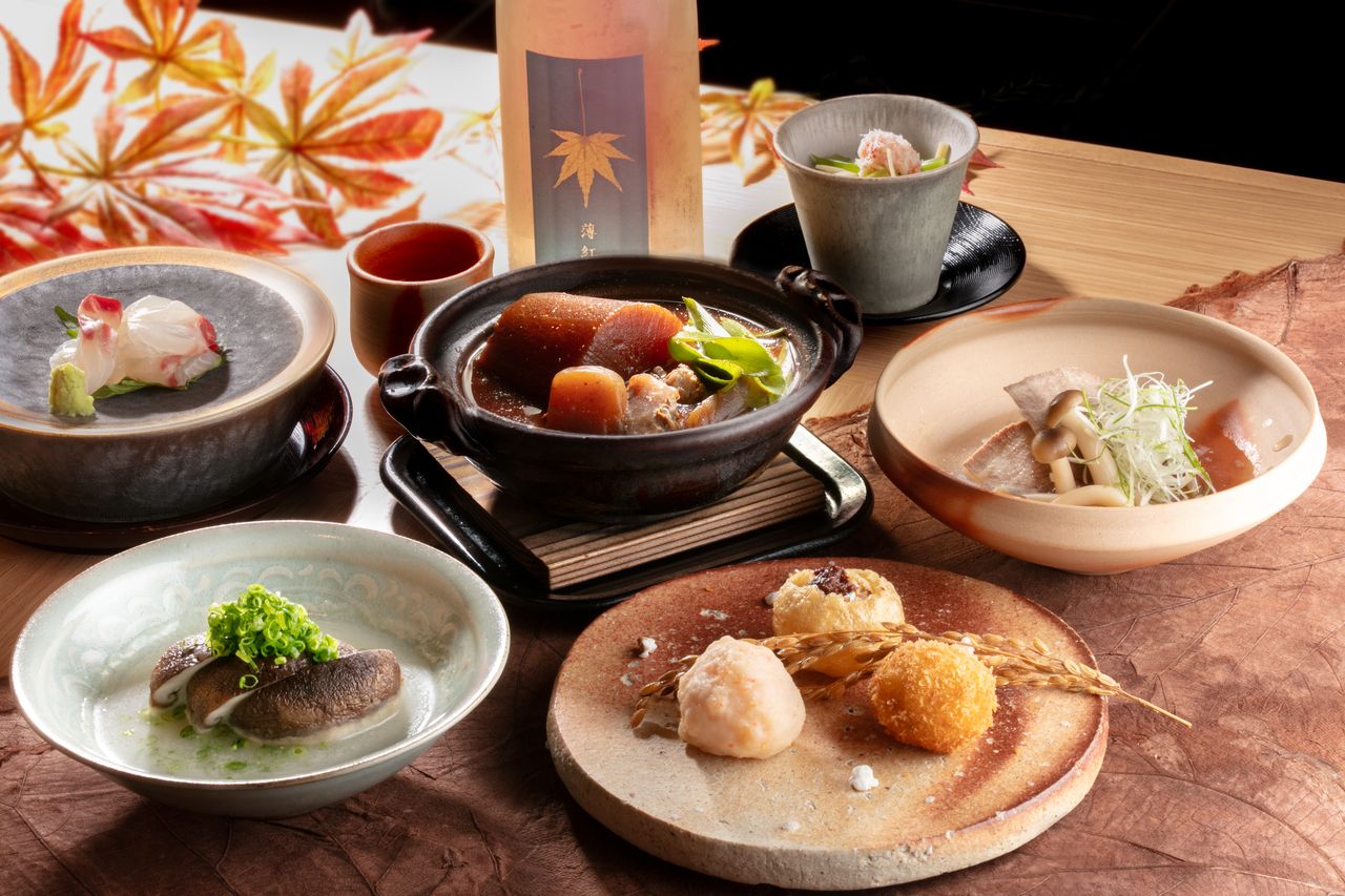 拍子木 9月10月秋風会席