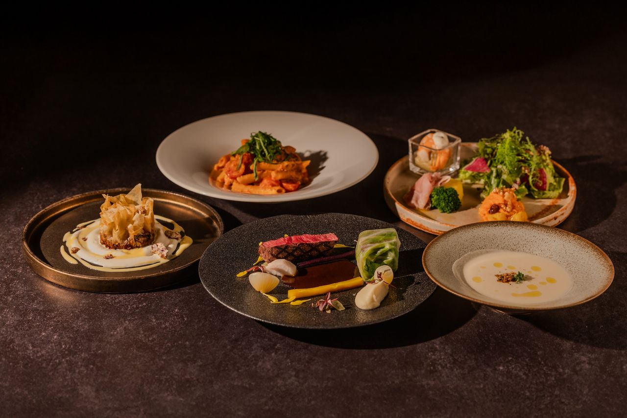 プレミアムランチコース【1ドリンク付き】