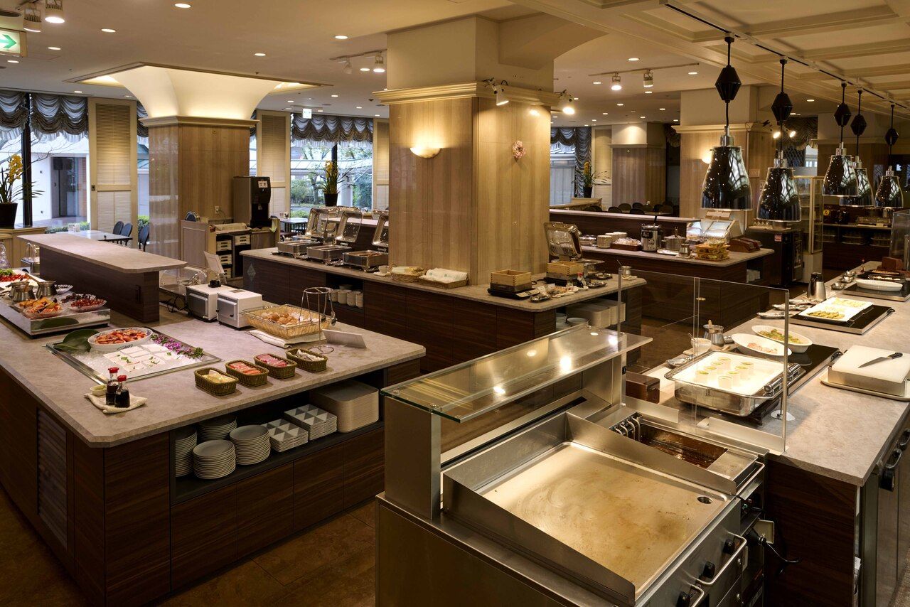 ランチバイキング