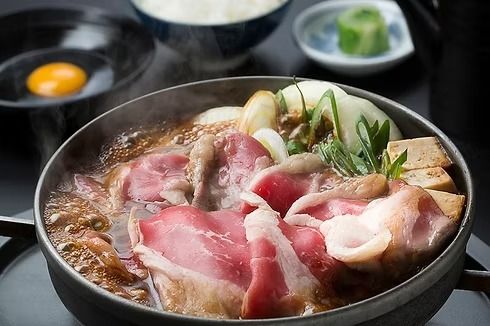 アメリカンビーフすきやき食べ放題