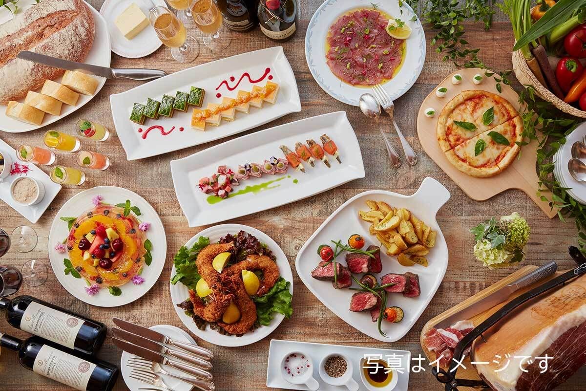 ランチバイキング シニア【平日】（11/4～）