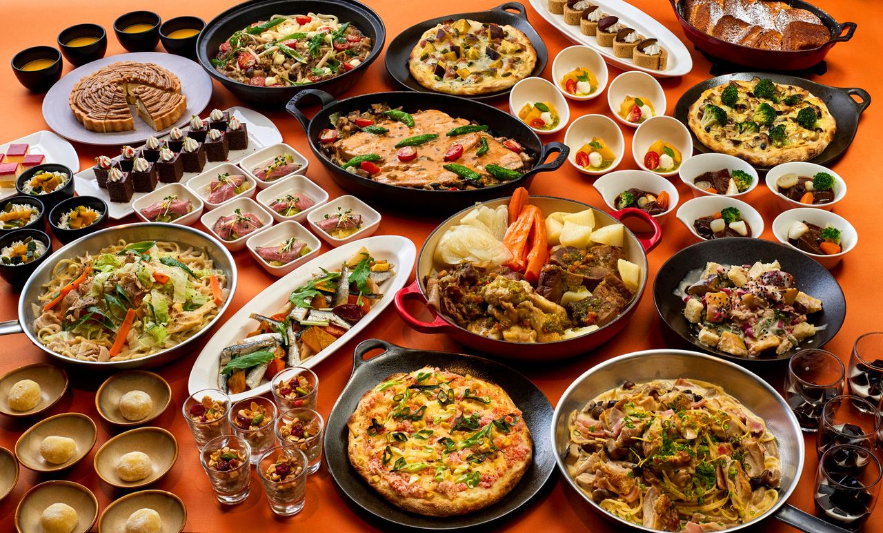 《호텔 회원님/WESTER 앱 회원님 전용》【휴일】런치 뷔페【7월～9월】