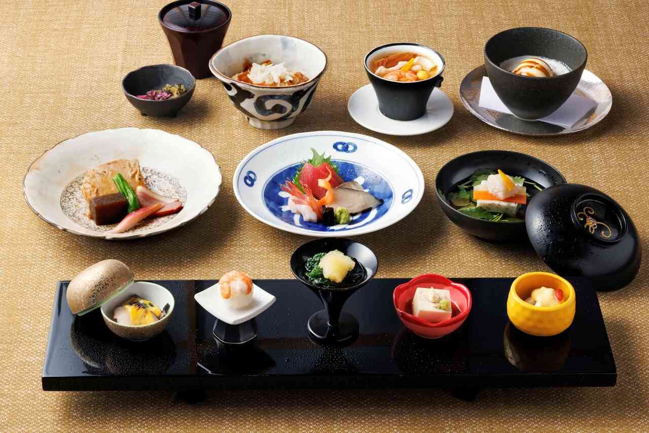 【ネット予約特典付き】四季懐石　