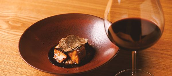 Dinner + pairing (7 drinks)