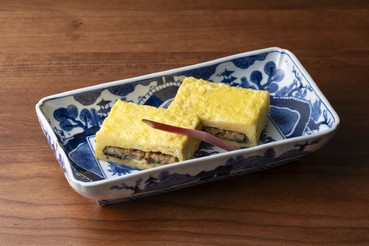 [Skewer course] A course where you can enjoy classic eel dishes such as eel skewers and eel kabayaki