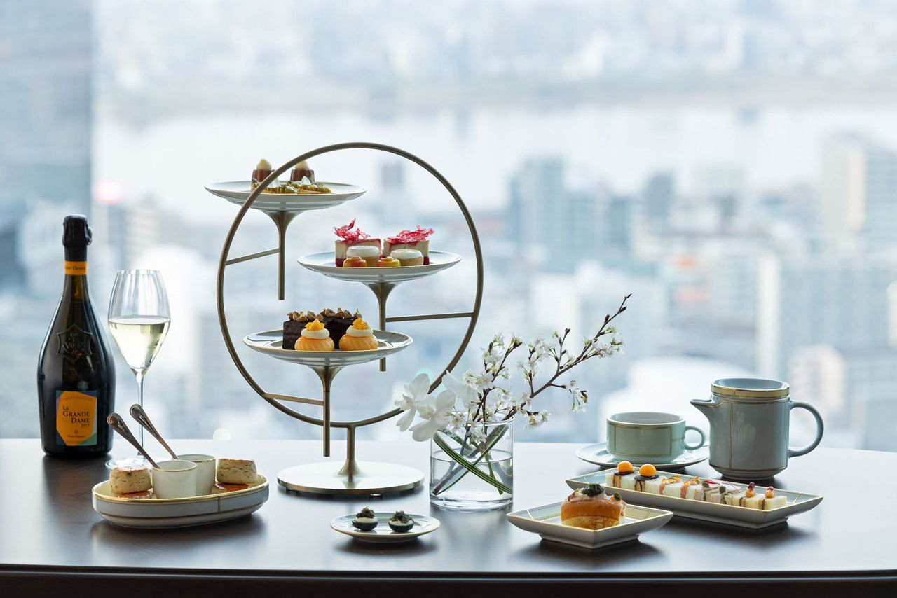  Afternoon Tea +upgrade menu