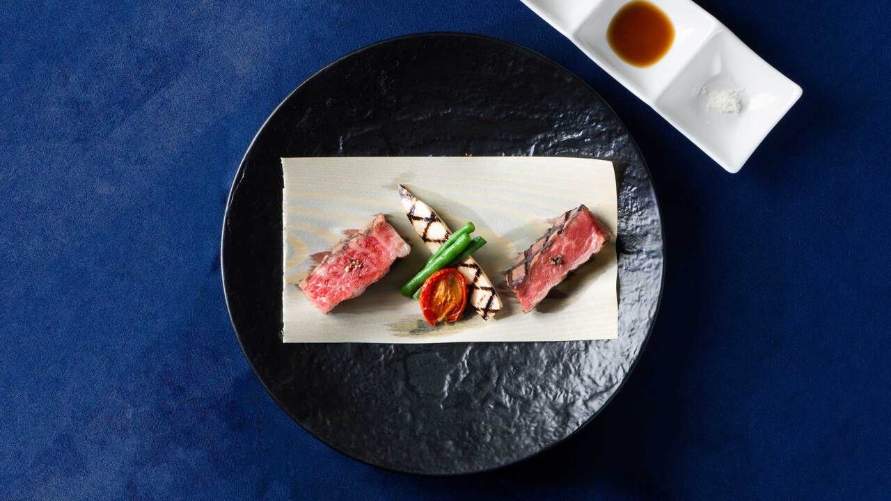 【平日限定】幻の壱岐牛ランチコース　全４品コース