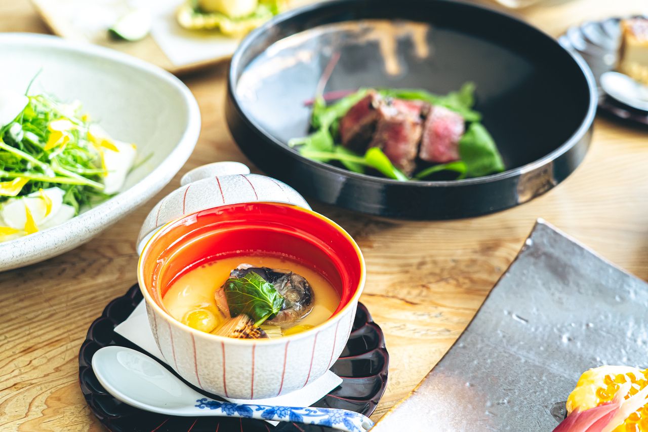 Lunch Omakase Course