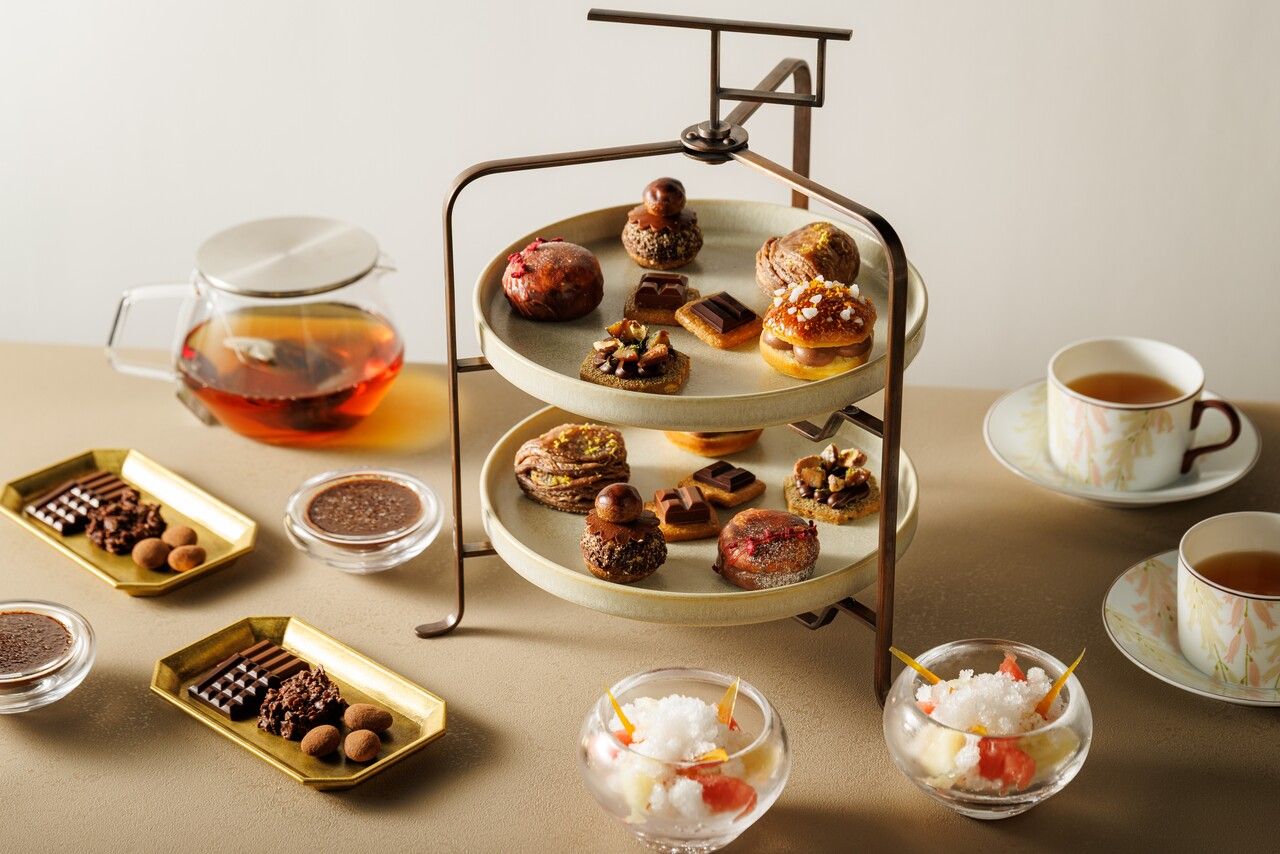 LE GOUTER （ル・グテ）アフタヌーンティーセット 土・日・祝日