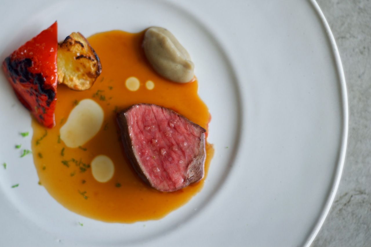 【メイン肉料理付き】prefix course 