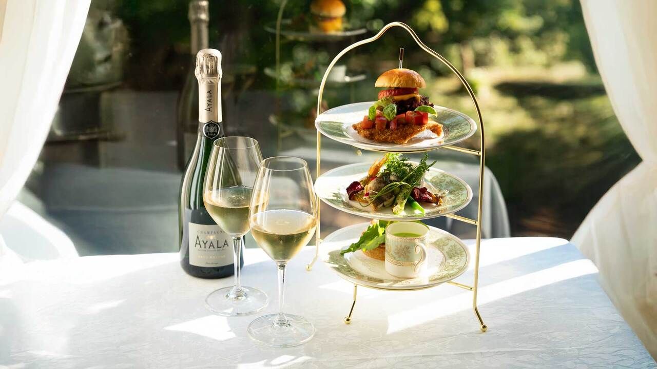 ハイティー  High Tea