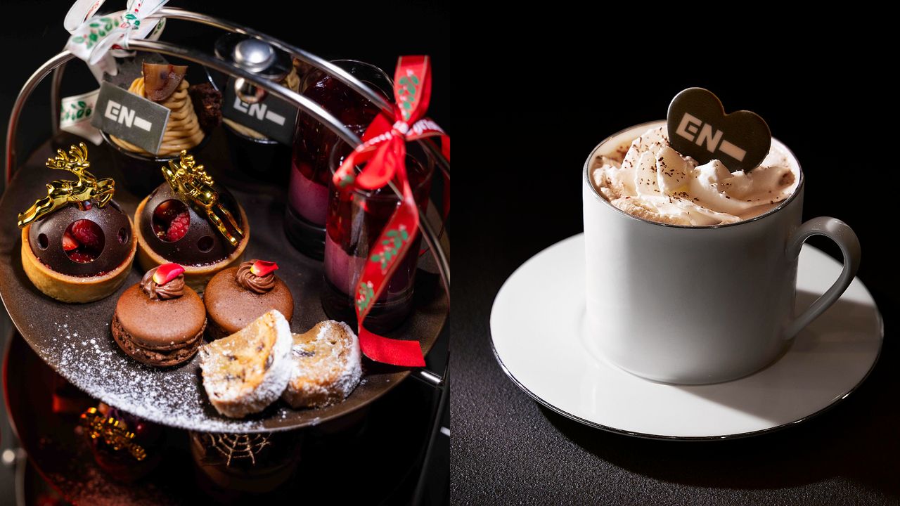 【EN-CHANTED BITE】 ENHYPEN Afternoon Tea 