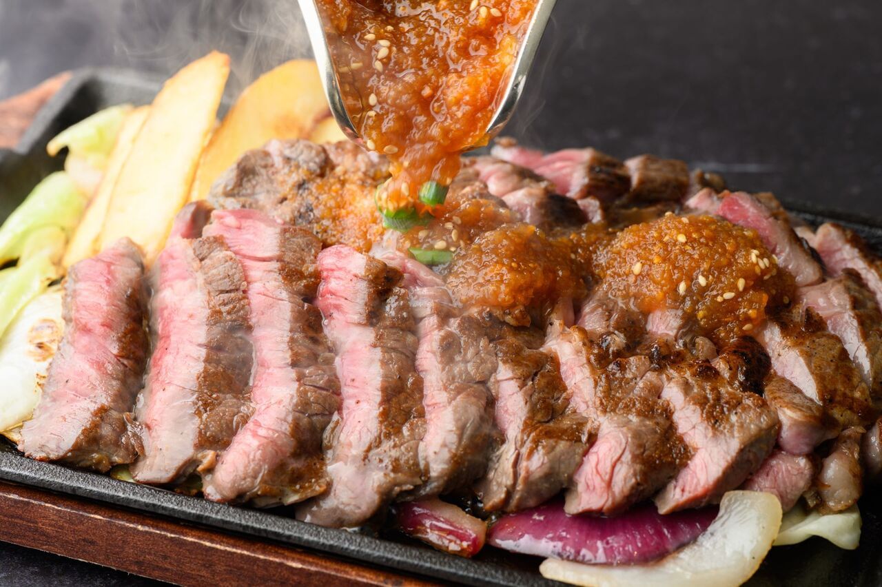 ポンドステーキ