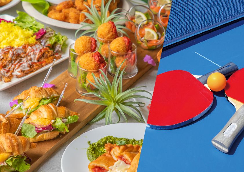 【忘新年会 Plan】少人数向きカジュアル『卓球』