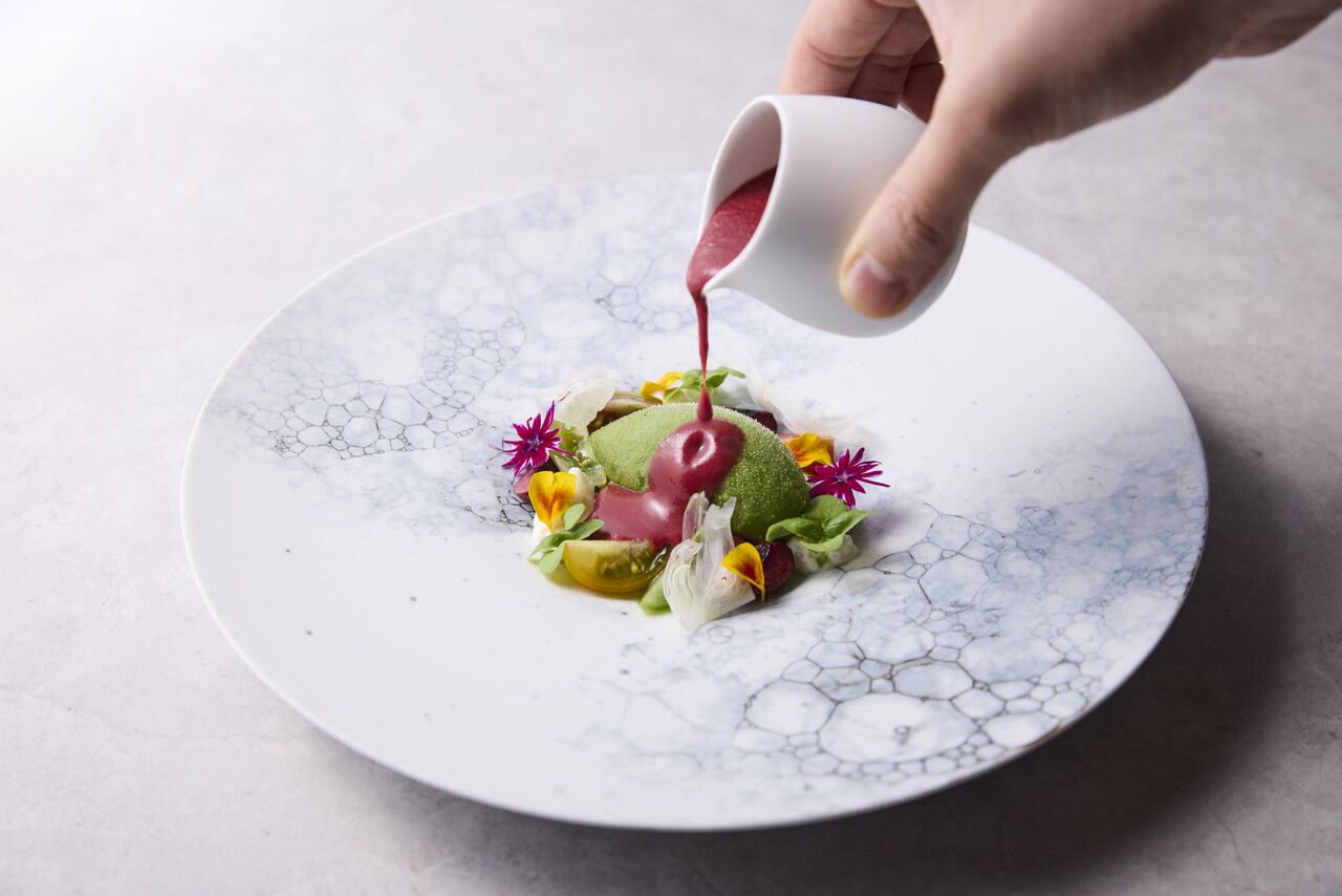 Amuse-bouche＋Bread＋Choice of 2 dishes