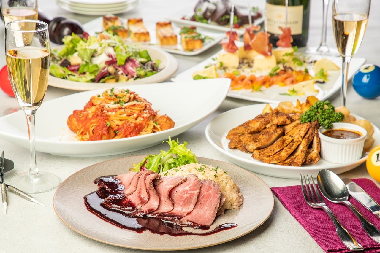 忘新年会プレミアム（9品3時間飲み放題付）