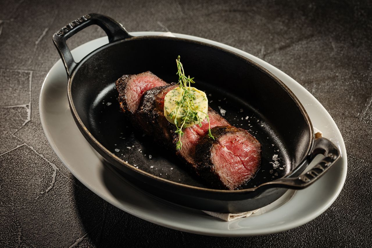 【テイクアウト】USミスジステーキ150g セット