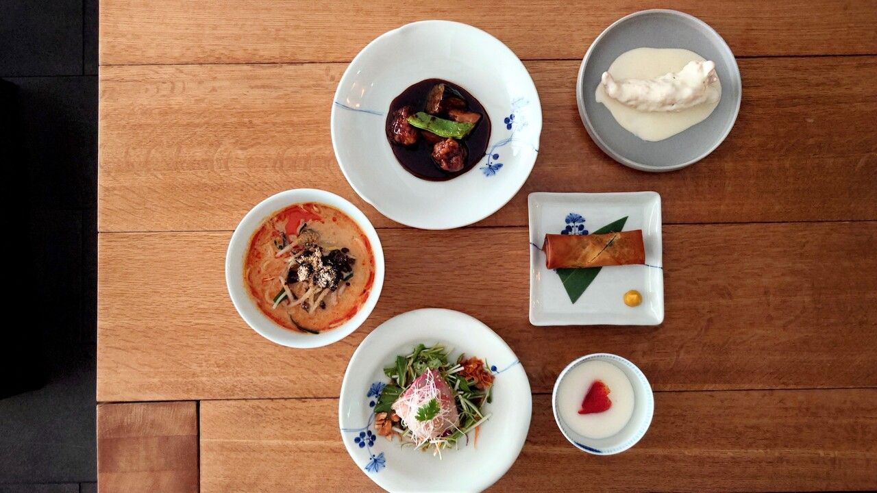 【 DINNER 】希須林のスタンダードコース