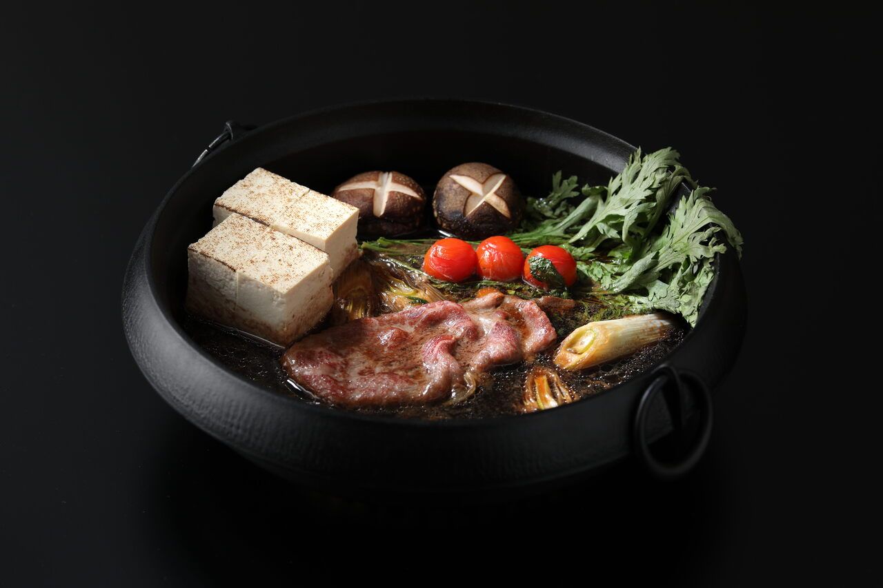 Kobe Beef: Finest Japanese black Wagyu beef sukiyaki