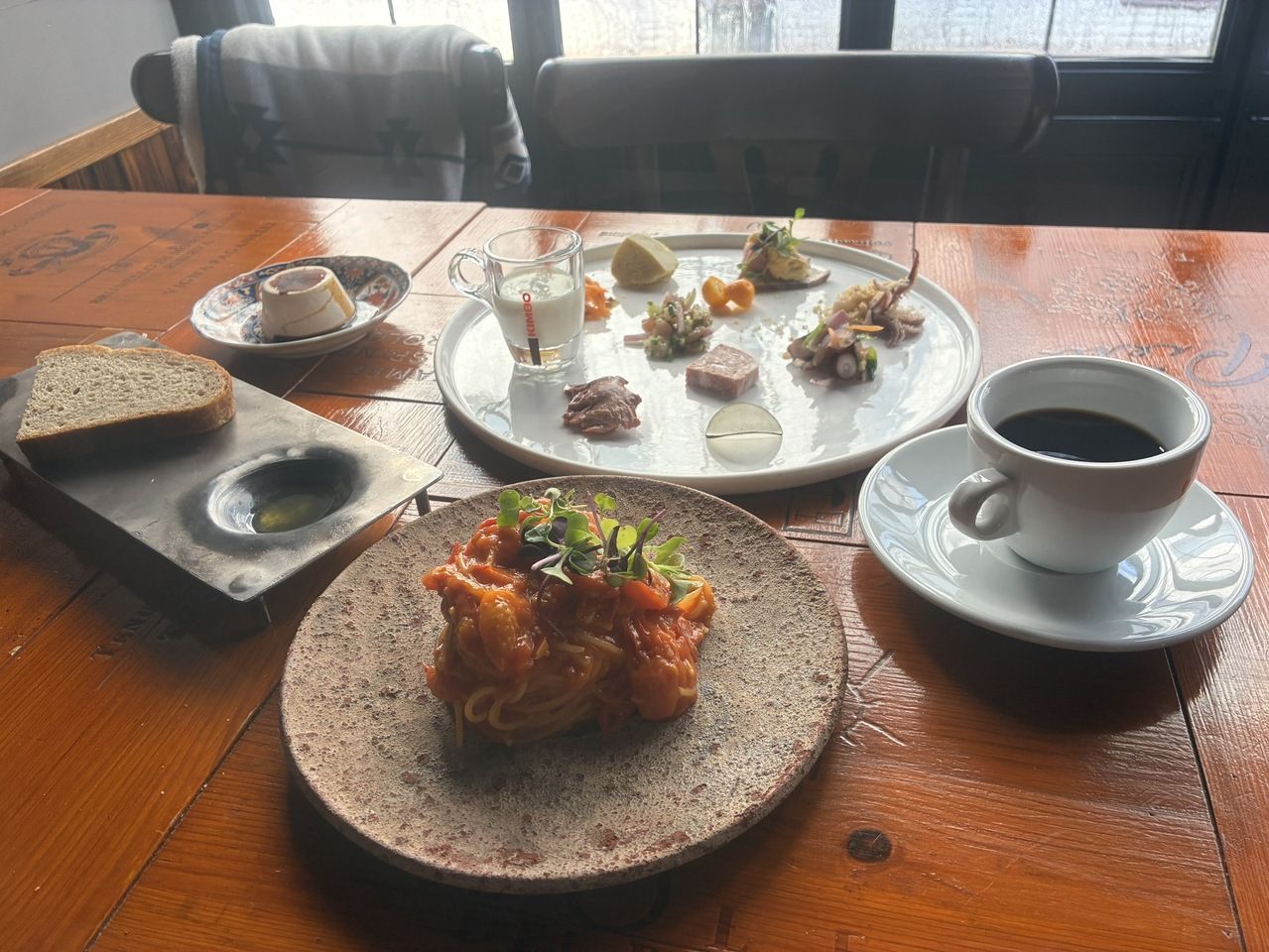 Chef's Selection Lunch Course