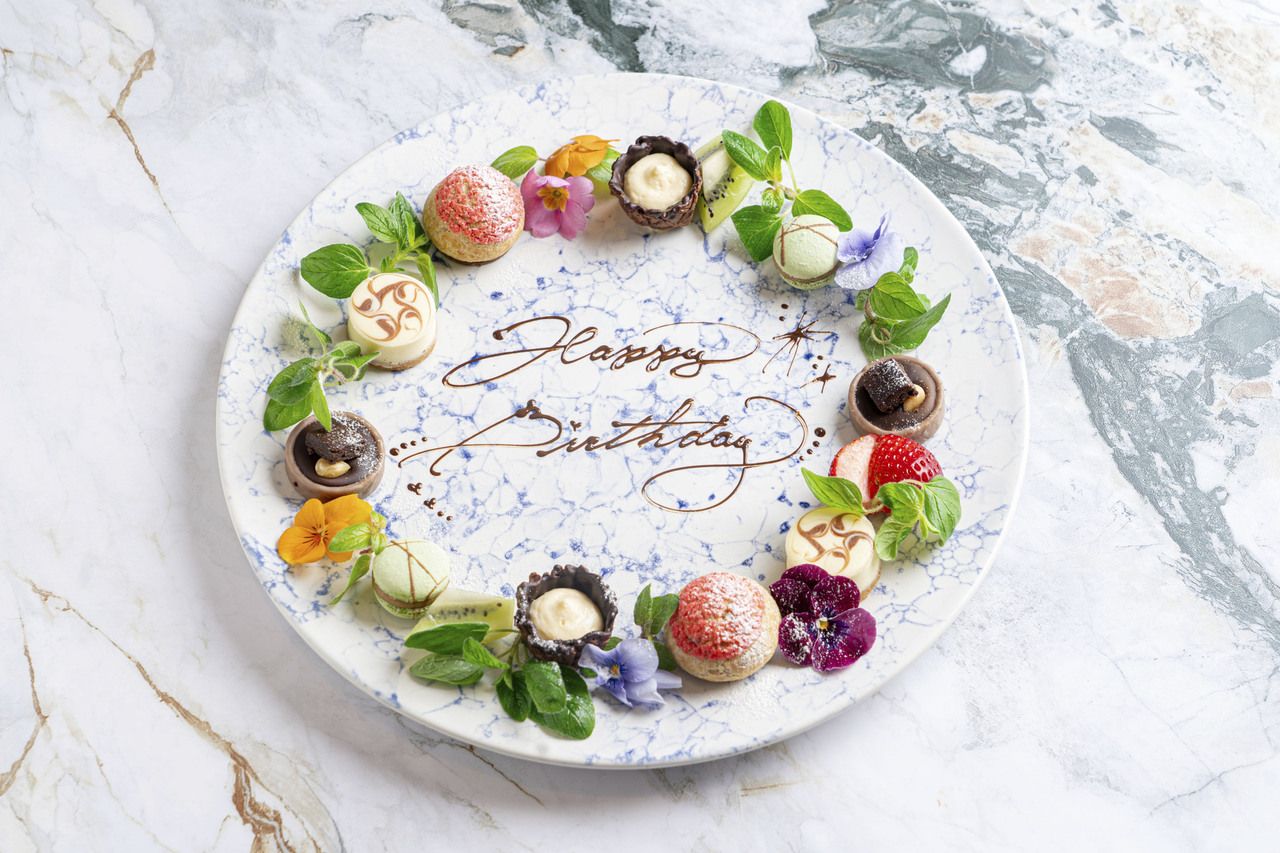 Dessert Plate (¥3,300)