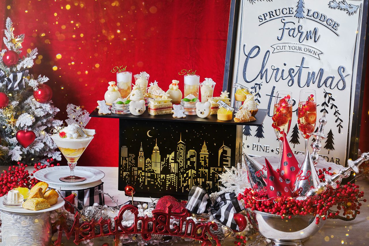 平日 『ホワイトベアのクリスマスアフタヌーンティー』※マリアージュフレール1杯付き