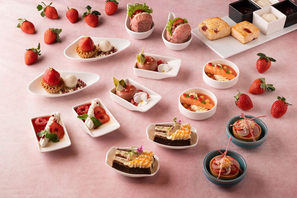 Strawberry & Christmas Afternoon Tea Set (12/1～12/25) 