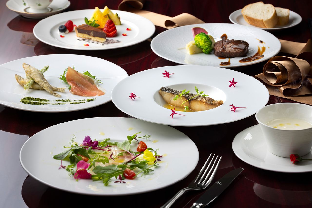 ロマンティックディナー(バレンタイン)2/1～2/14