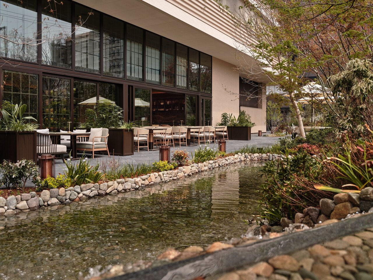 12/30-1/4【年末年始ランチ】ヒラメのローストやスティッキー・トフィー・プディングなど全4皿コース 