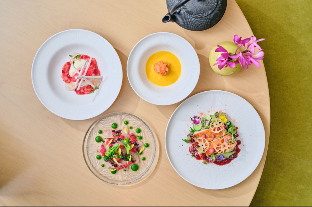 Winter 4 Course Lunch