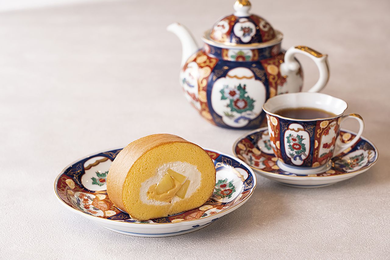 [Limited quantity on weekends and holidays] Roll cake set