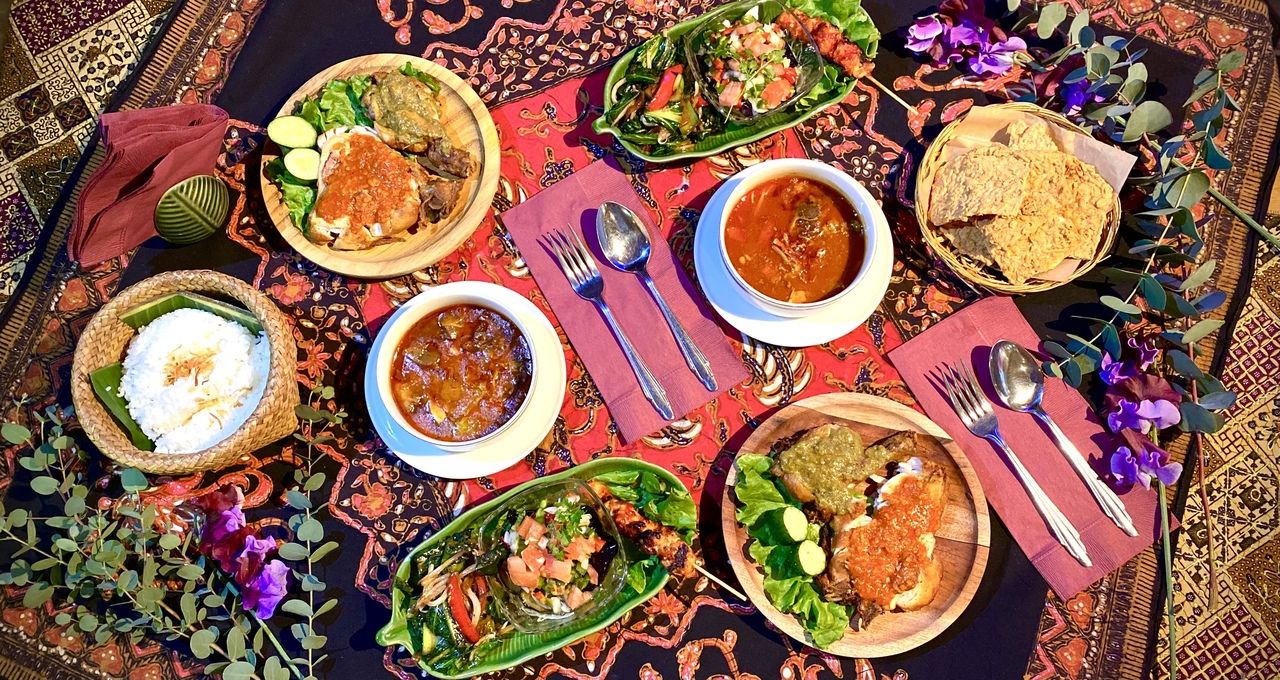 激辛コース/ Setan(Demon)　7品