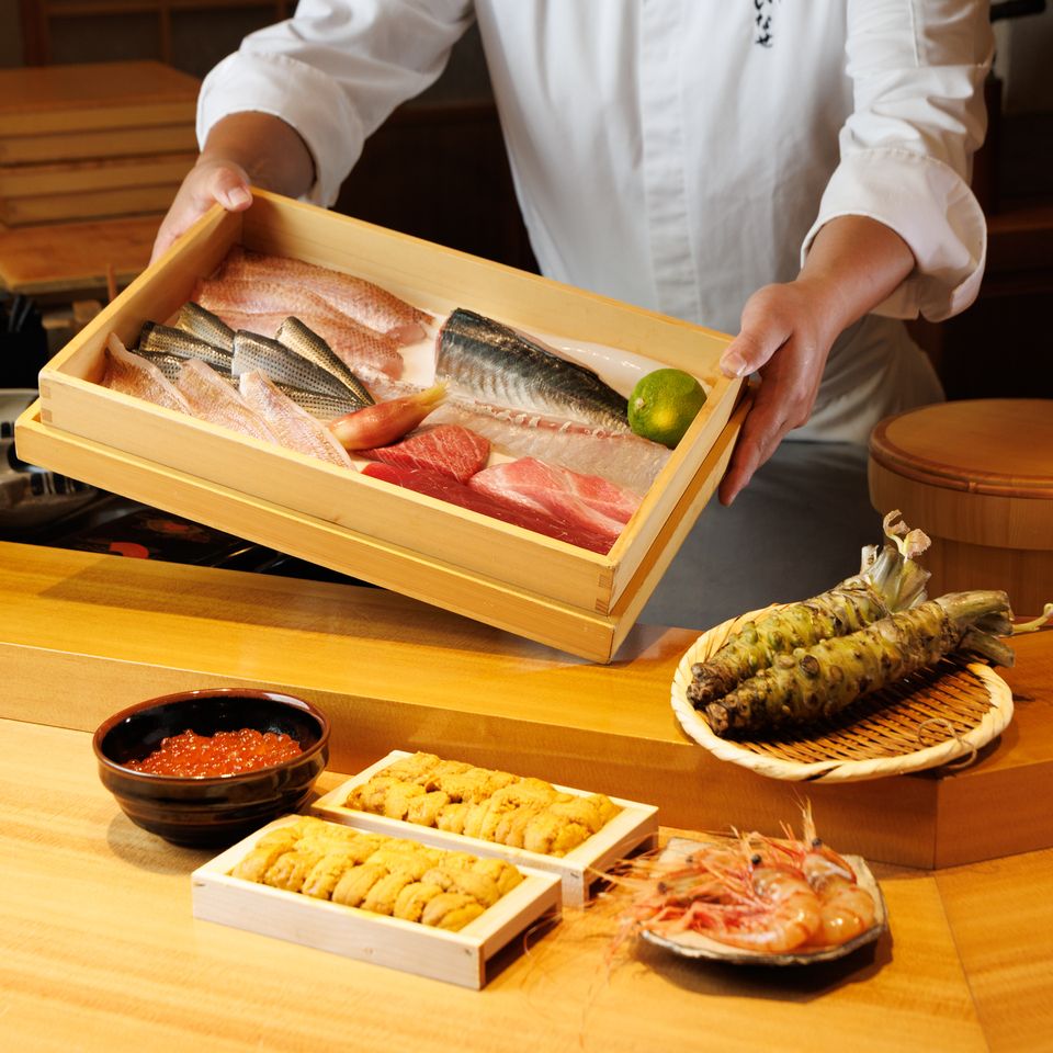 【期間限定】うにと本鮪の厳選コース