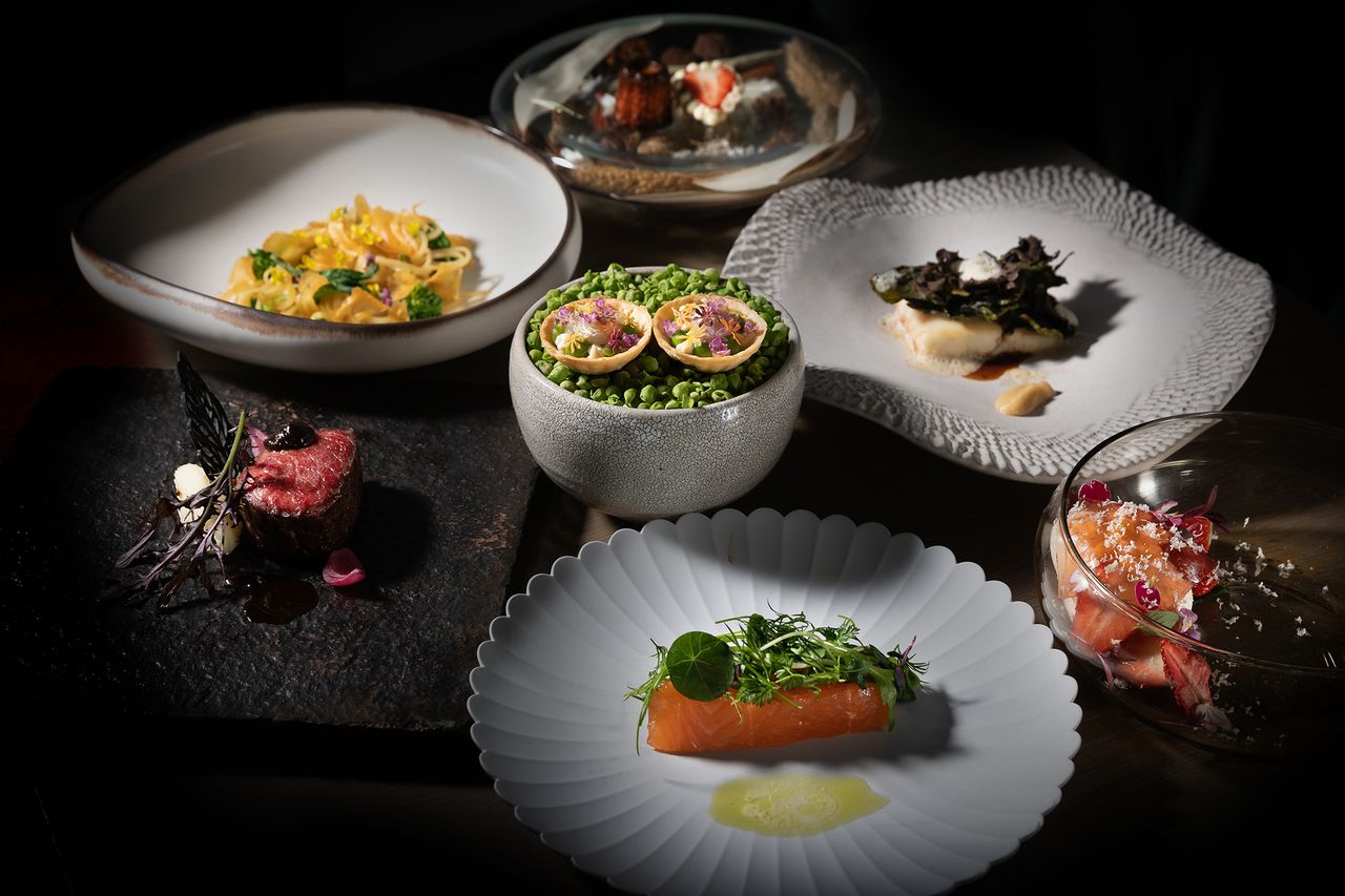 【窓際】記念日プランDinner Luxeコース7皿　12月26日〜