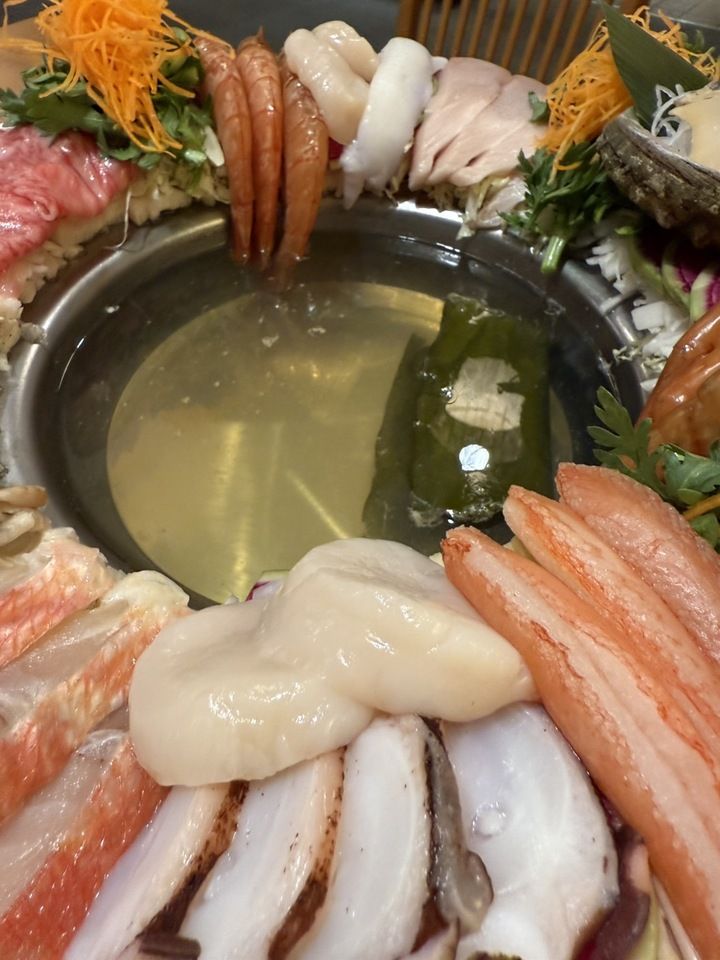 Hokkaido Mangetsu Nabe Course — Miyabi (Full‑Moon Hotpot)