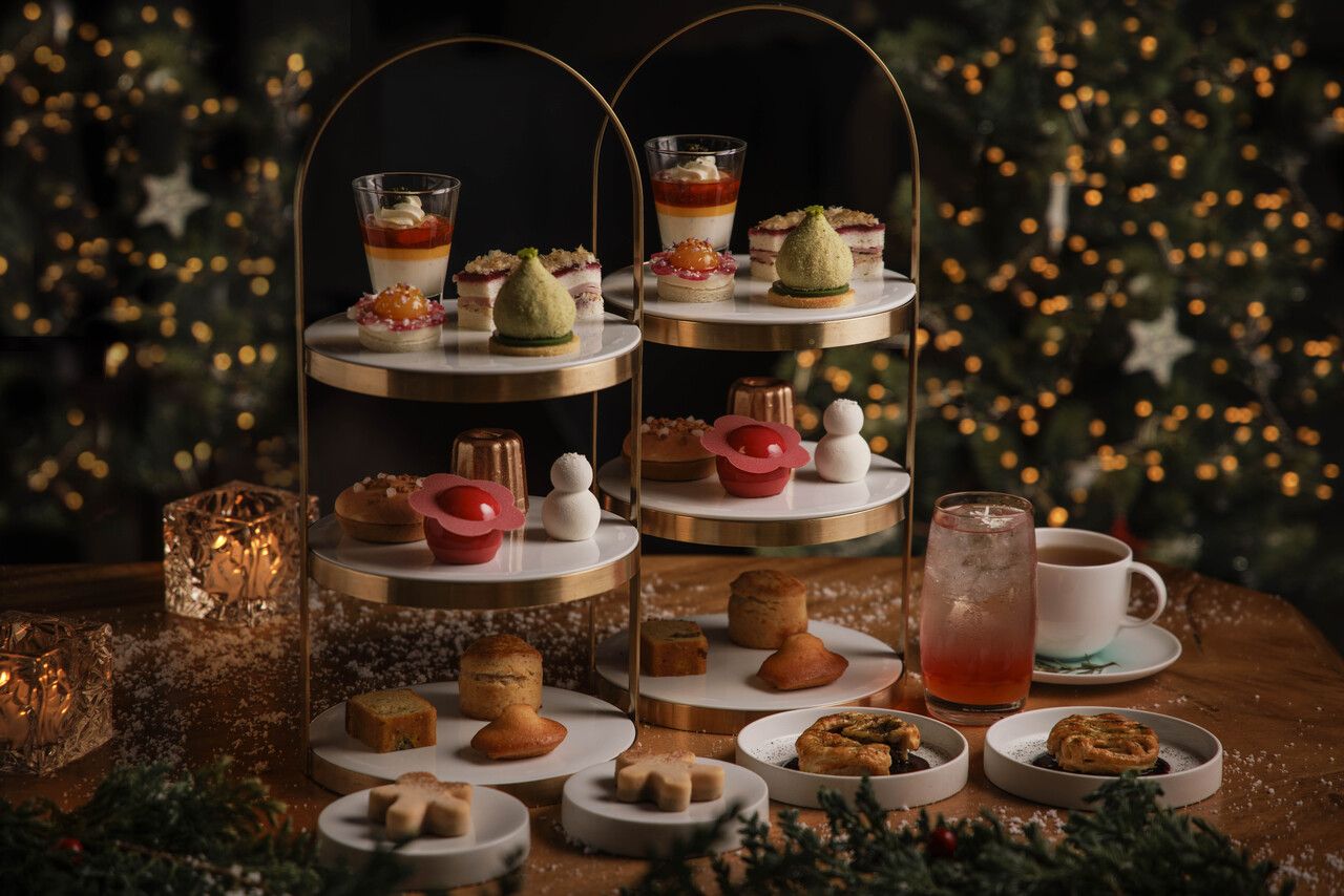 【11/17～1/6 】 Festive Afternoon Tea Weekday 4pm-