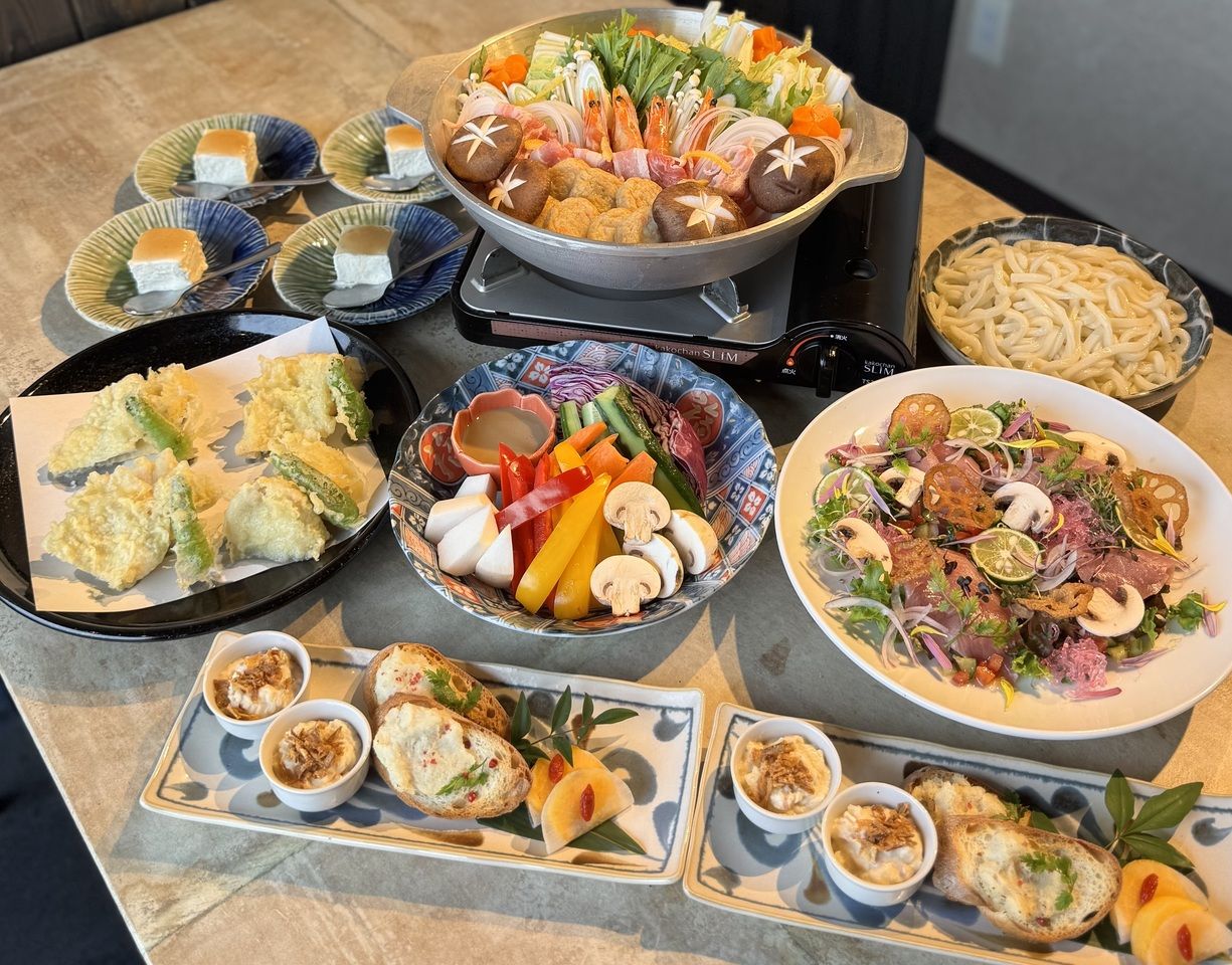 Winter Monshichi Nabe Course — Premium All-You-Can-Drink Included