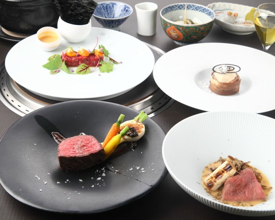 ●　【Sagabeef】 Sagaya steak course